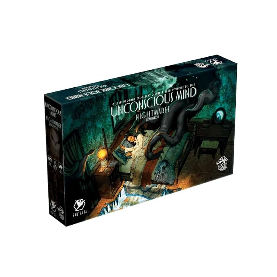 Amazon Unconscious Mind Nightmares Expansion Toys Games