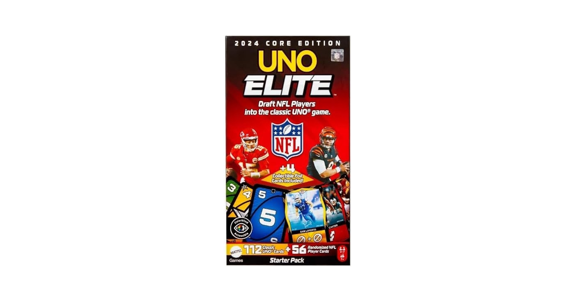 uno elite nfl card game