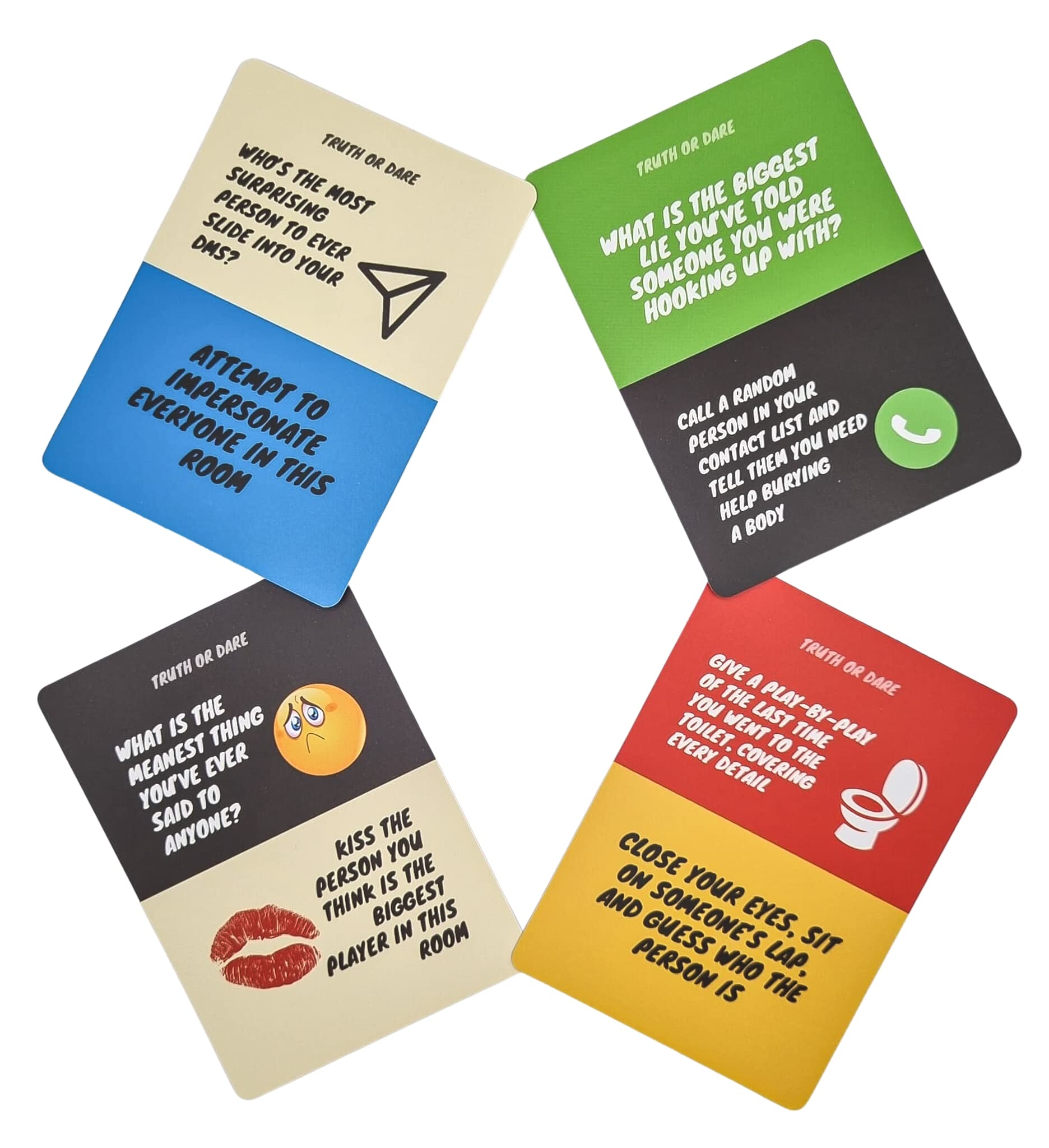 Amazon Unruly Choices Hilarious Truth Or Dare Drinking Game For Adults Wild Party Card Game For Game Night College Bachelor Bachelorette Parties Toys Games