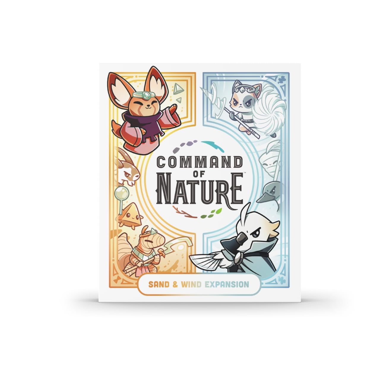 Amazon Unstable Games Command Of Nature Expansion Sand Wind Expansion A Competitive Strategic Deck Building Card Game For Kids Teens Adults Great For Family Game Night Unstable