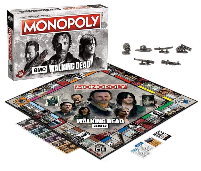 Amazon USAopoly AMC The Walking Dead Monopoly Board Game Toys Games