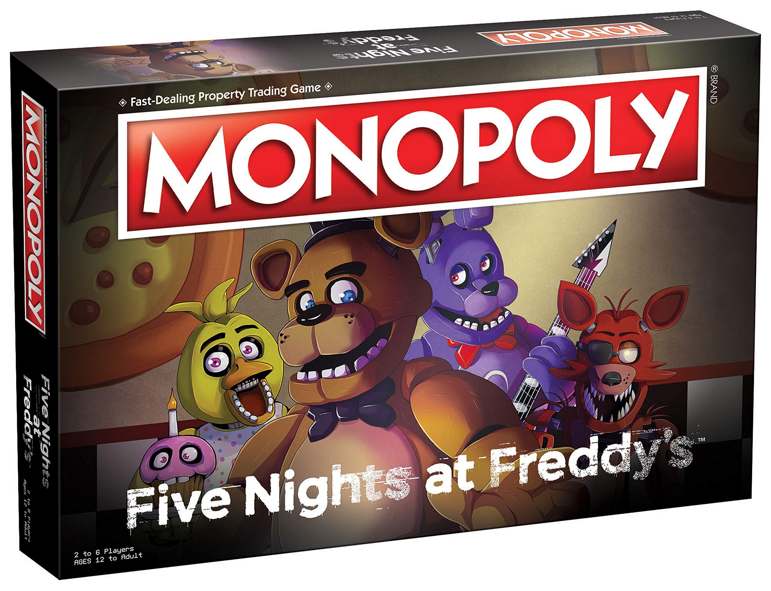 five nights at freddy's board game