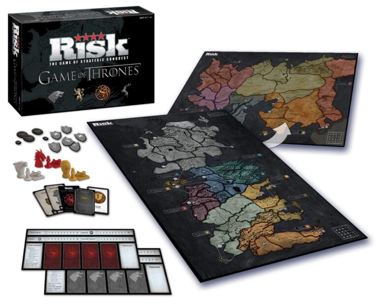 Amazon USAOPOLY Risk Themed Game Of Thrones Strategy Board Game for Game Of Thrones Fans Official Merchandise Based On The TV Show On HBO Orignal Color Toys Games