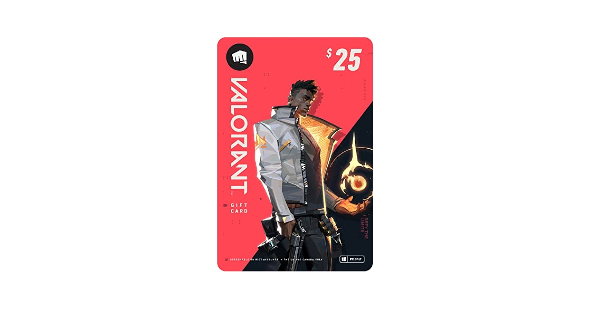 Amazon VALORANT 25 Gift Card PC Online Game Code 