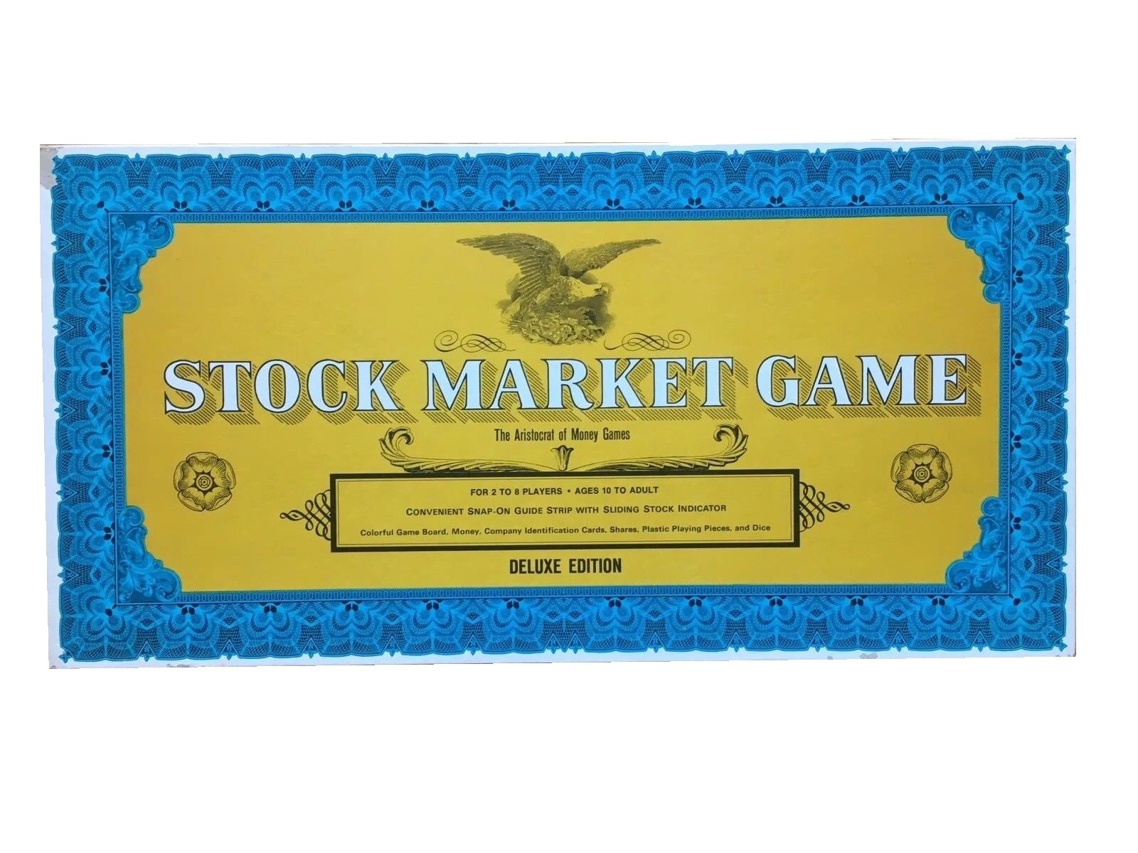 Amazon Vintage Stock Market Board Game Deluxe Edition 1963 Toys Games