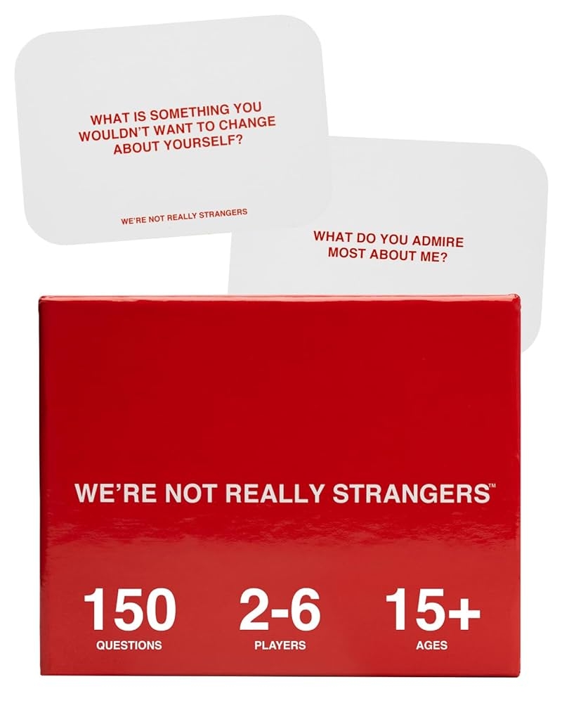 get to know you card games