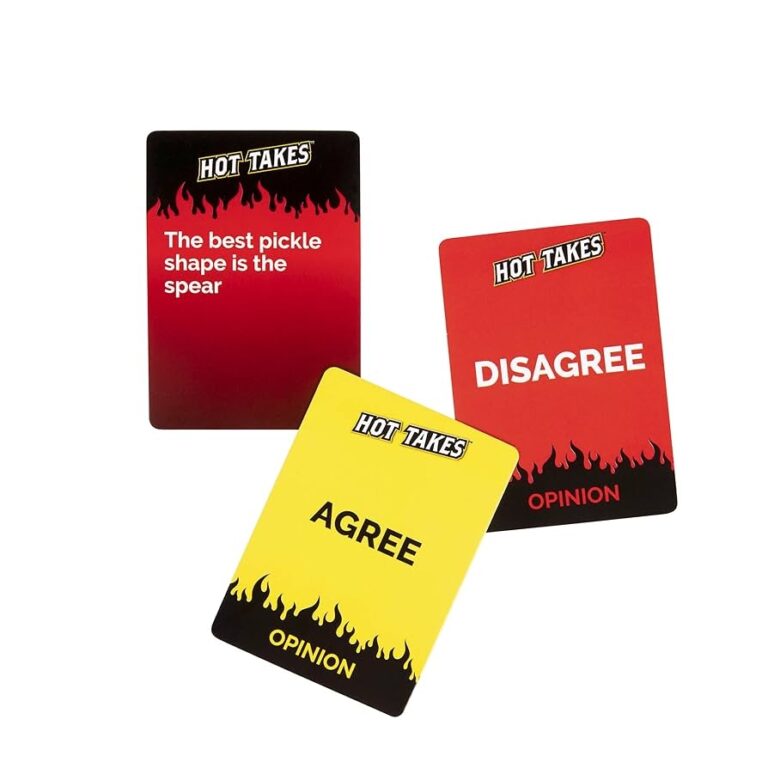 Amazon WHAT DO YOU MEME Hot Takes The Party Game Of Spicy Opinions Adult Party Games Fun Gifts For Adults Toys Games