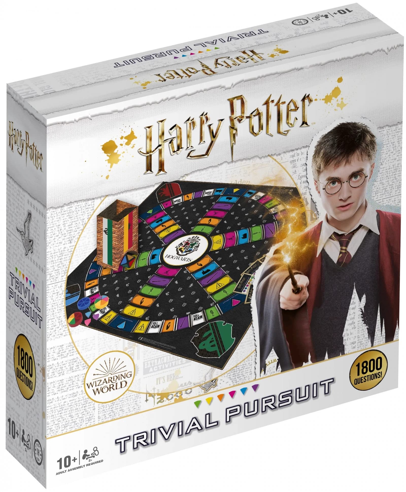 harry potter board games