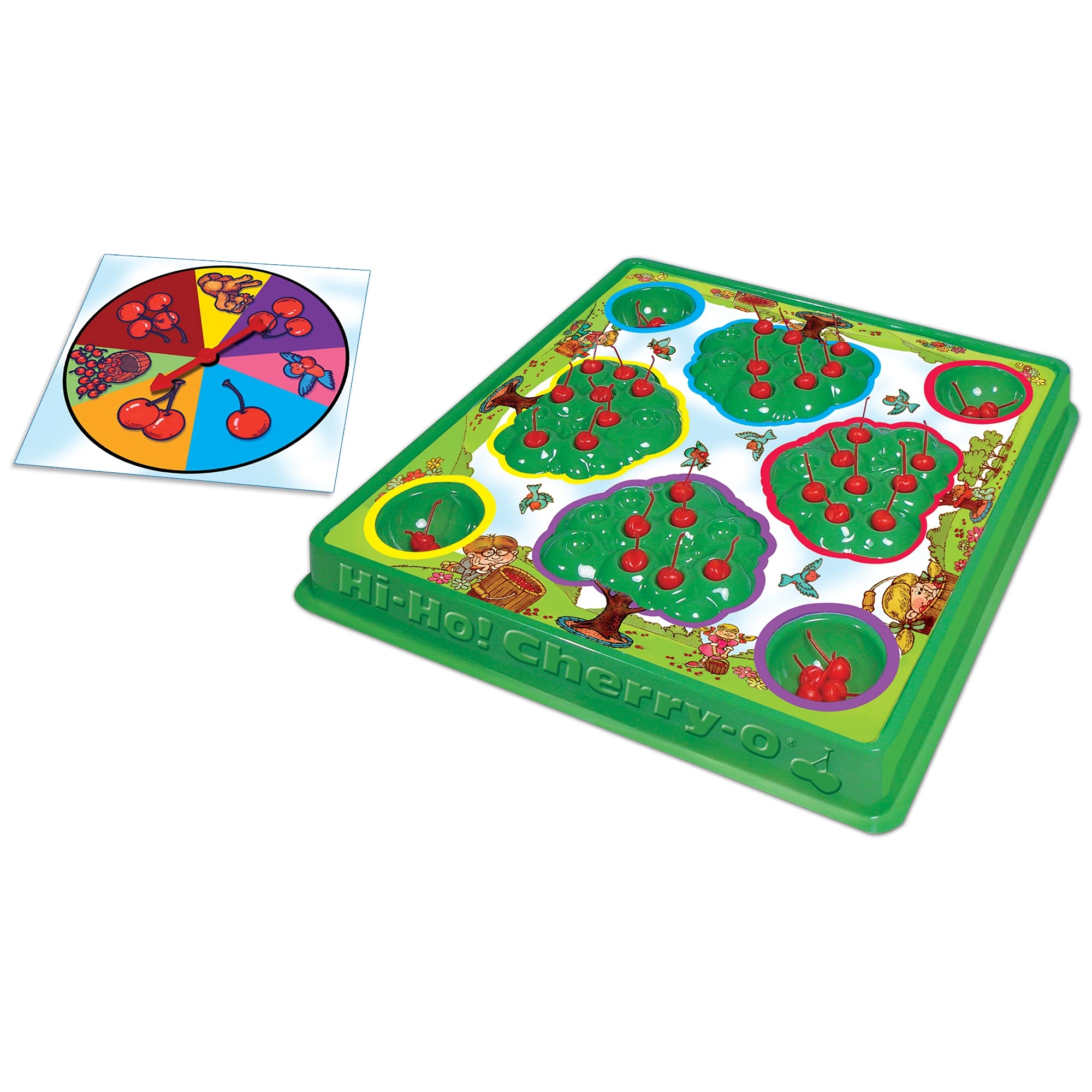 Amazon Winning Moves HI Ho Cherry O Games USA The Classic Child s First Counting Game For 2 To 4 Players Ages 3 Toys Games