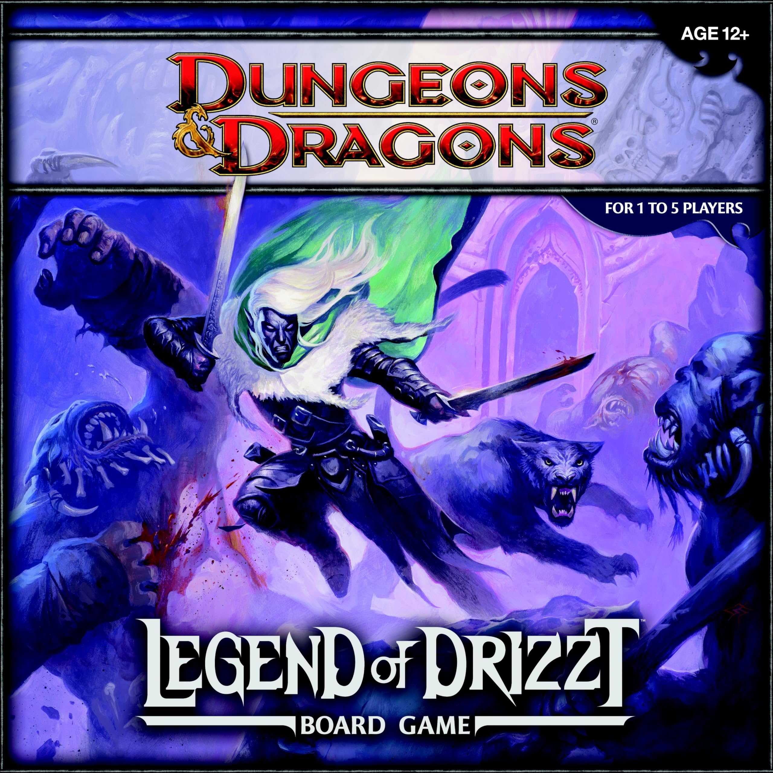 Amazon Wizards Of The Coast Dungeons Dragons The Legend Of Drizzt Board Game Wizards Rpg Team Toys Games