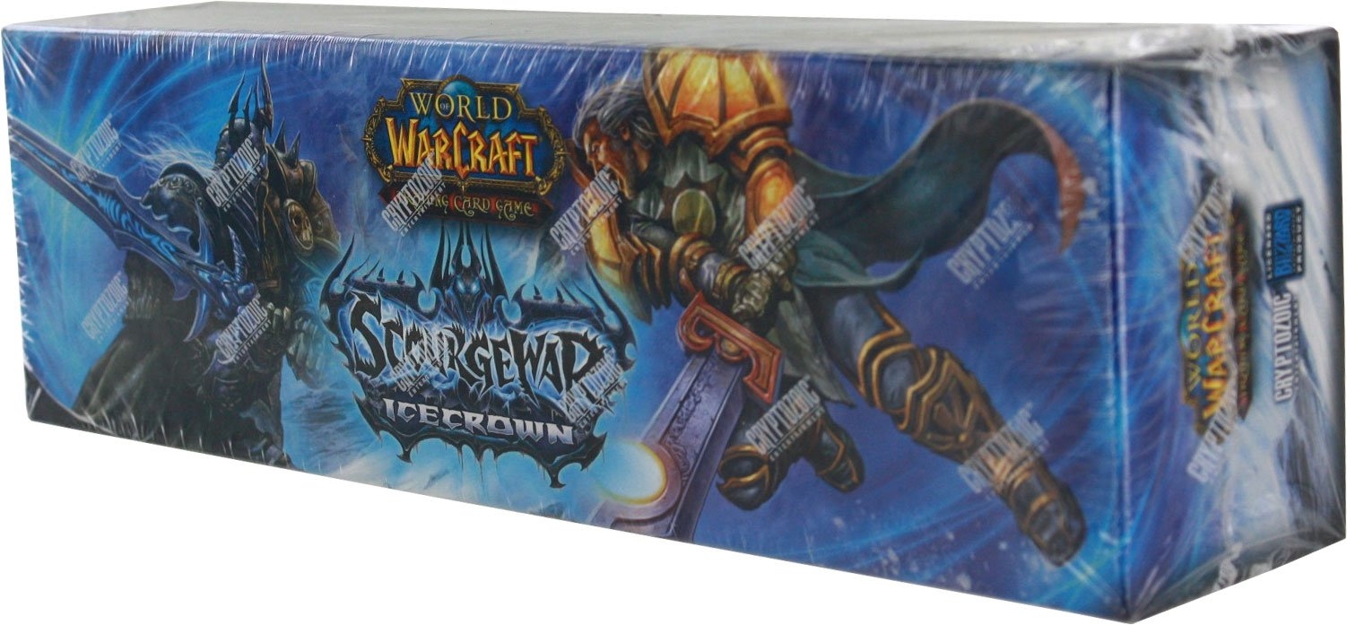 Amazon World Of Warcraft TCG Wow Trading Card Game Scourgewar Icecrown Epic Collection Toys Games