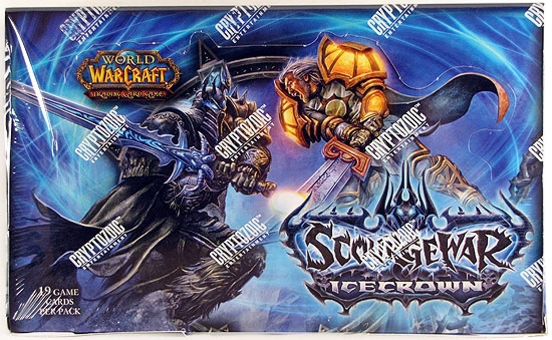 Amazon World Of Warcraft Trading Card Game TCG Scourgewar Icecrown Booster Box Toys Games