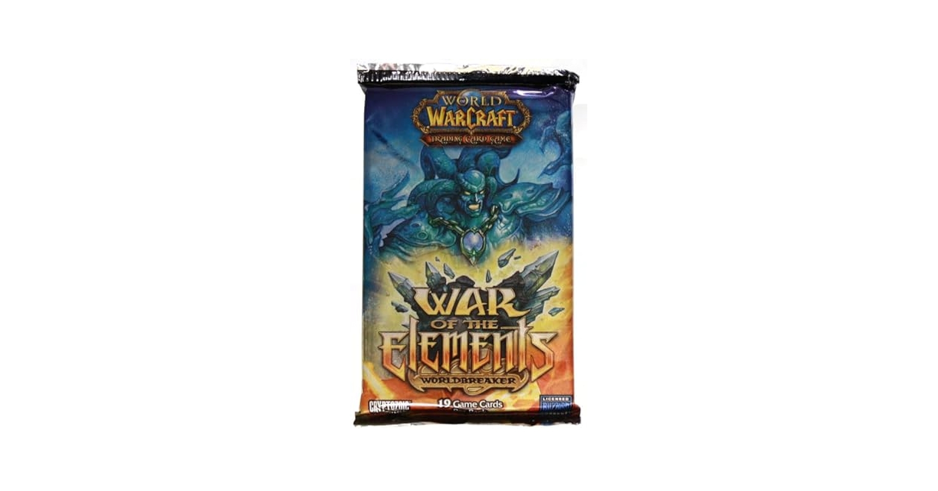 Amazon World Of Warcraft Trading Card Game War Of The Elements Booster Pack Cryptozoic Entertainment Toys Games