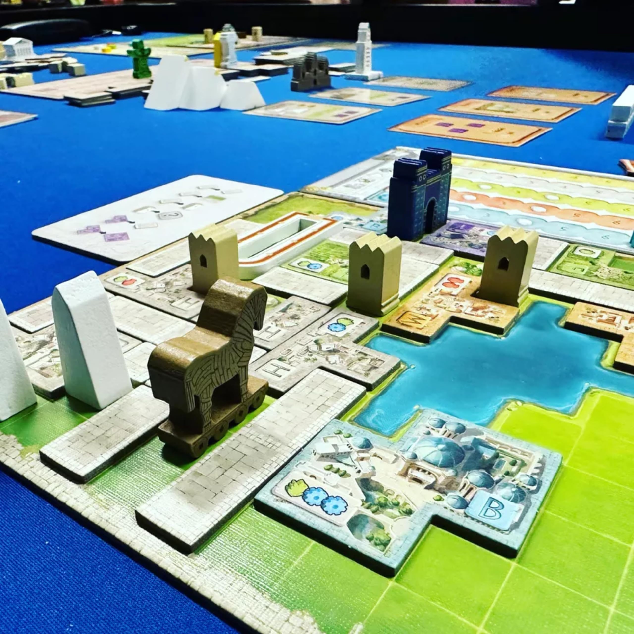 wonders of the world board game