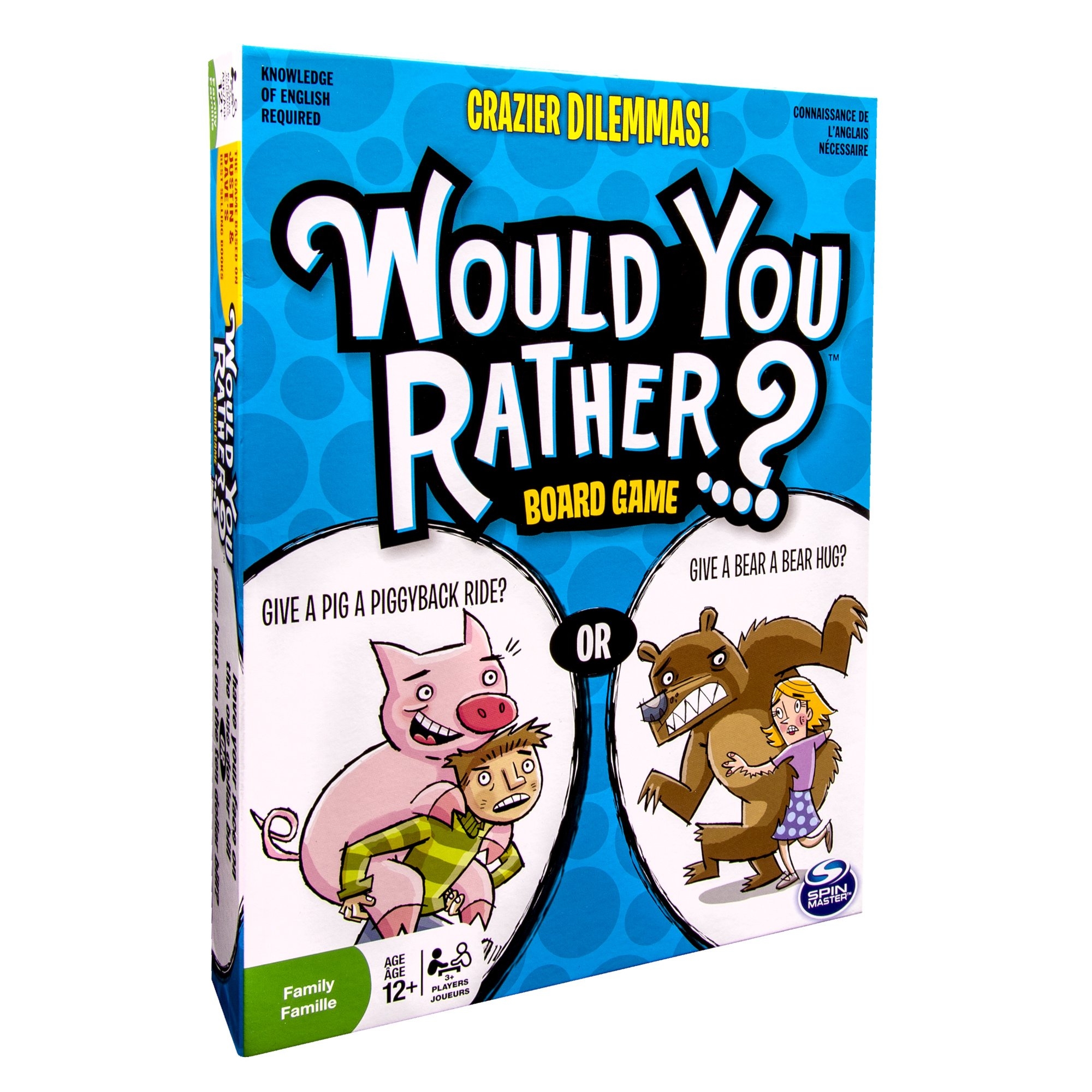 Amazon Would You Rather 2 0 F14 Game Toys Games