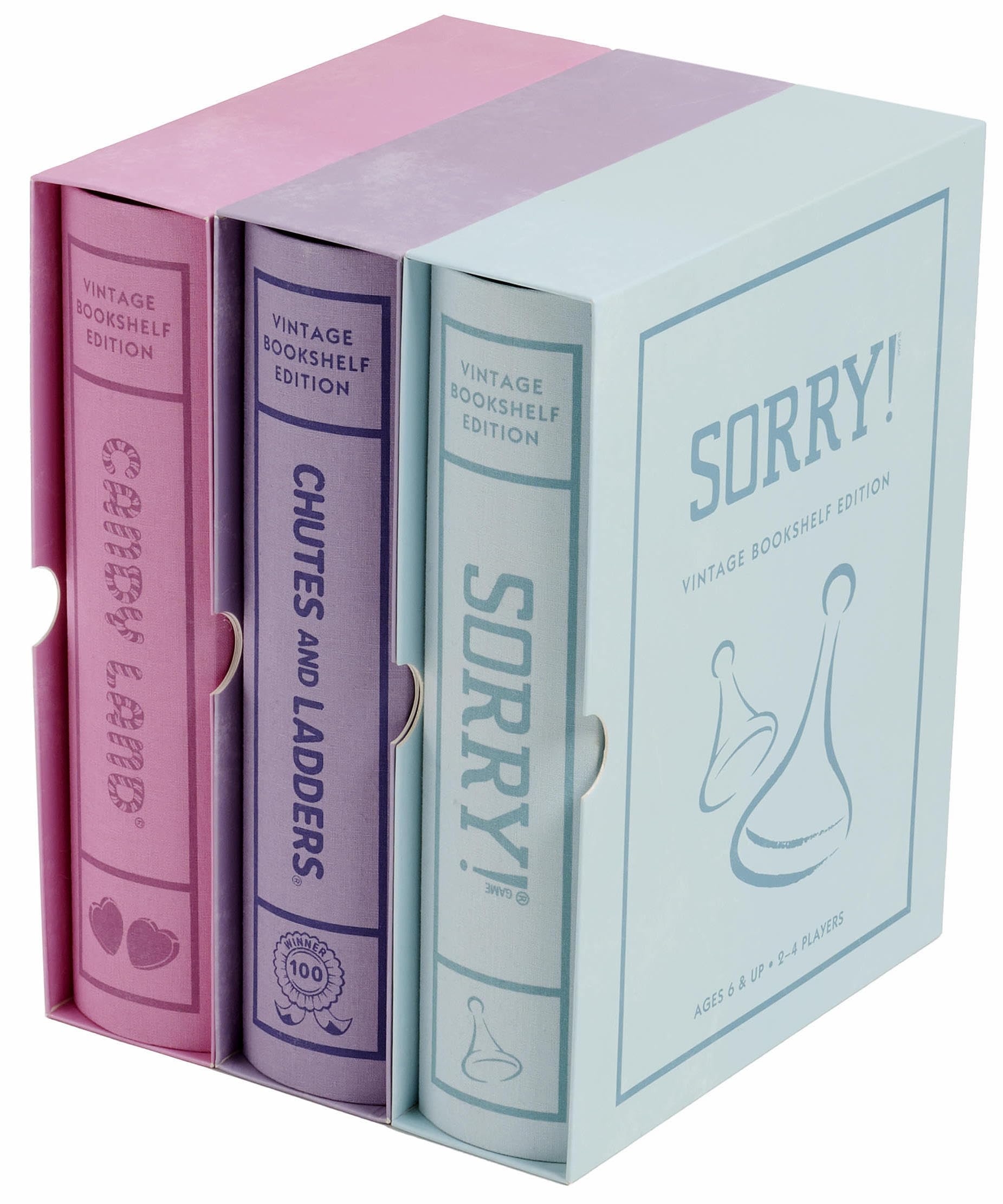 board games that look like books