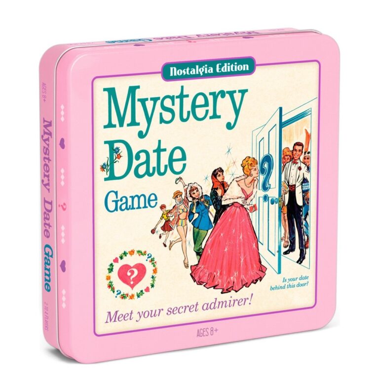 Amazon WS Game Company Mystery Date Nostalgia Edition Board Game In Collectible Tin Toys Games