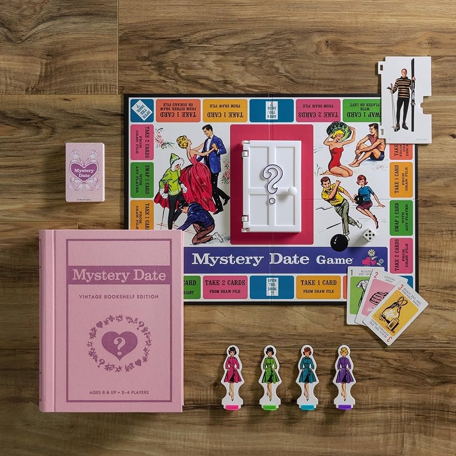 Amazon WS Game Company Mystery Date Vintage Bookshelf Edition Toys Games