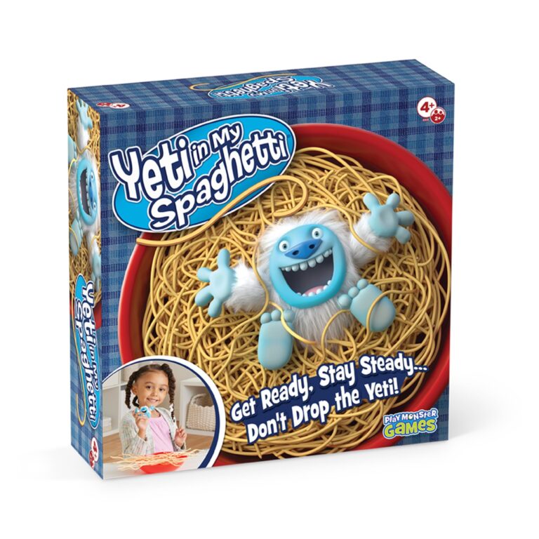Amazon Yeti In My Spaghetti Board Game Kids Games Family Game Multi Player Board Games For Family Night Preschool Toys Hand Eye Coordination Game Don t Drop Yeti Ages 4 Toys Games