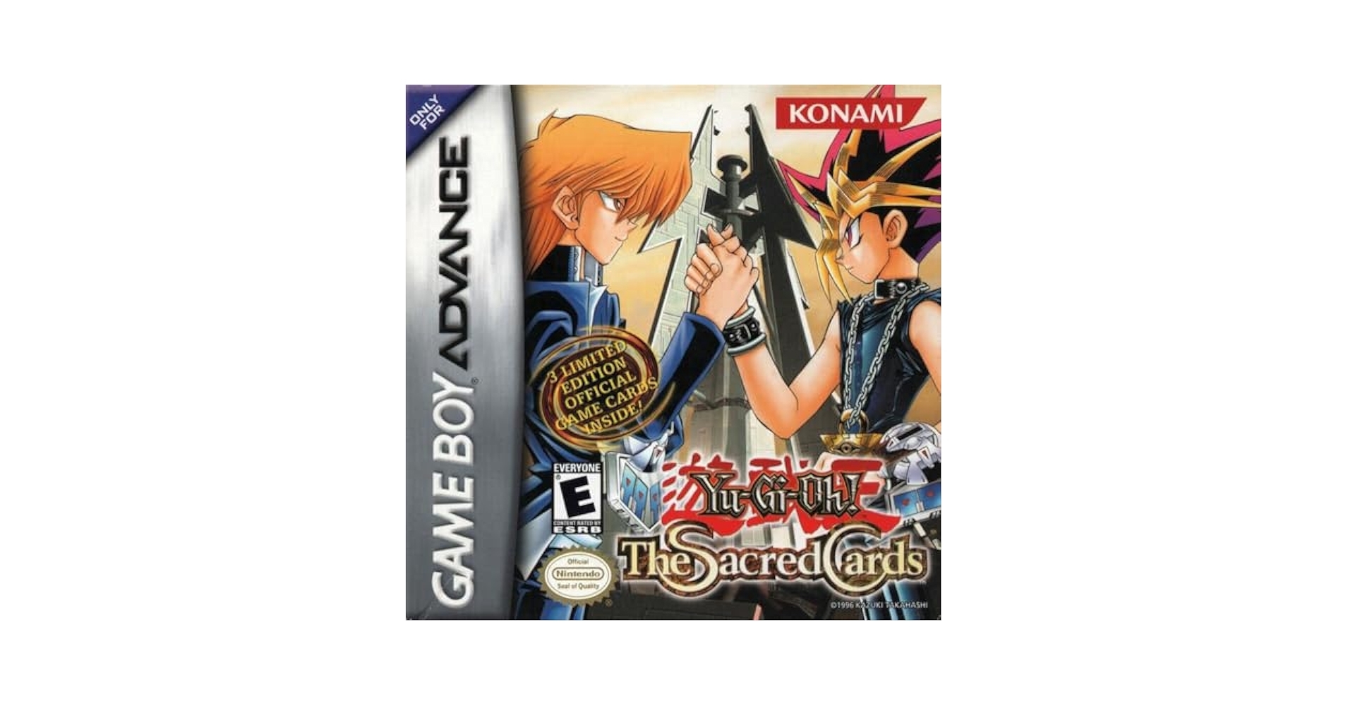 Amazon Yu Gi Oh The Sacred Cards Game Boy Advance Video Games