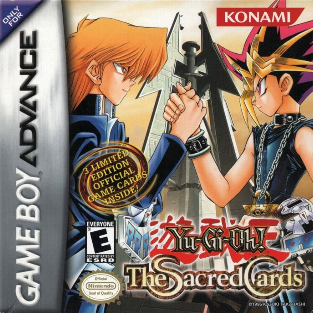 Amazon Yu Gi Oh The Sacred Cards Game Boy Advance Video Games
