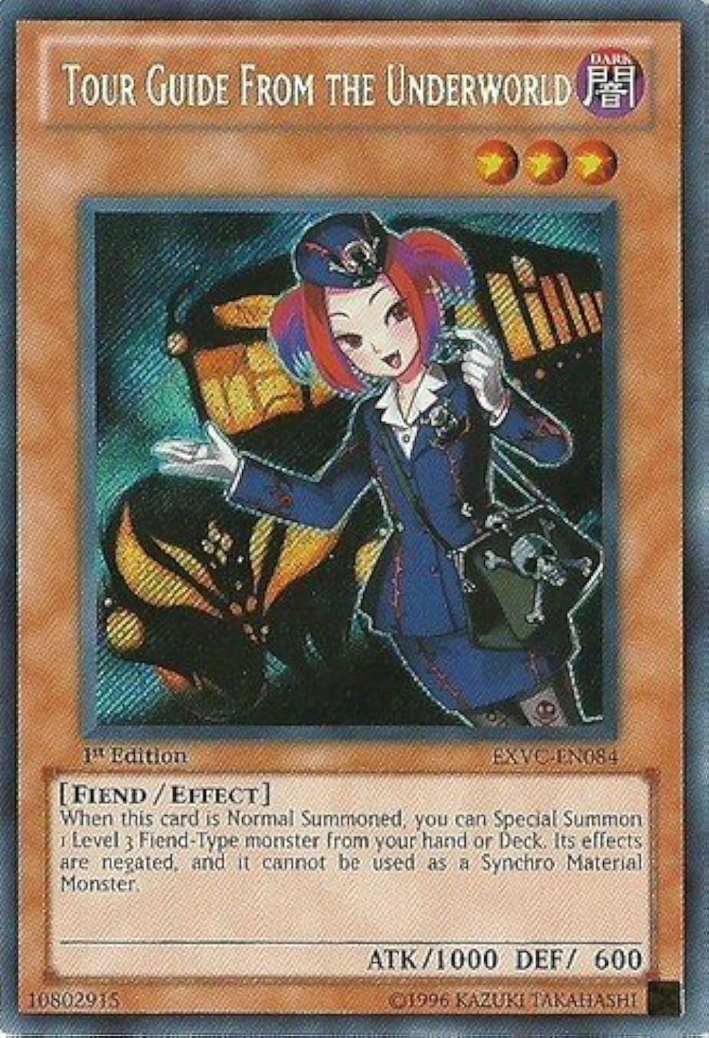 Amazon Yu Gi Oh Tour Guide From The Underworld EXVC EN084 Extreme Victory Unlimited Edition Secret Rare Toys Games Amazon Yu Gi Oh Tour Guide From The Underworld EXVC EN084 Extreme Victory Unlimited Edition Secret Rare Toys Games