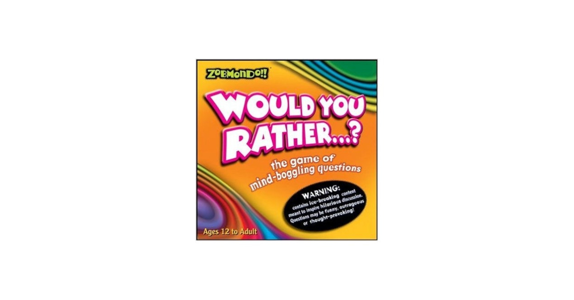 Amazon Zobmondo Would You Rather Board Game Toys Games