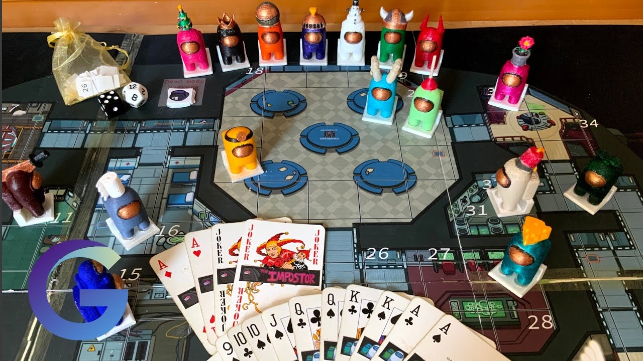 Among Us Board Game YouTube
