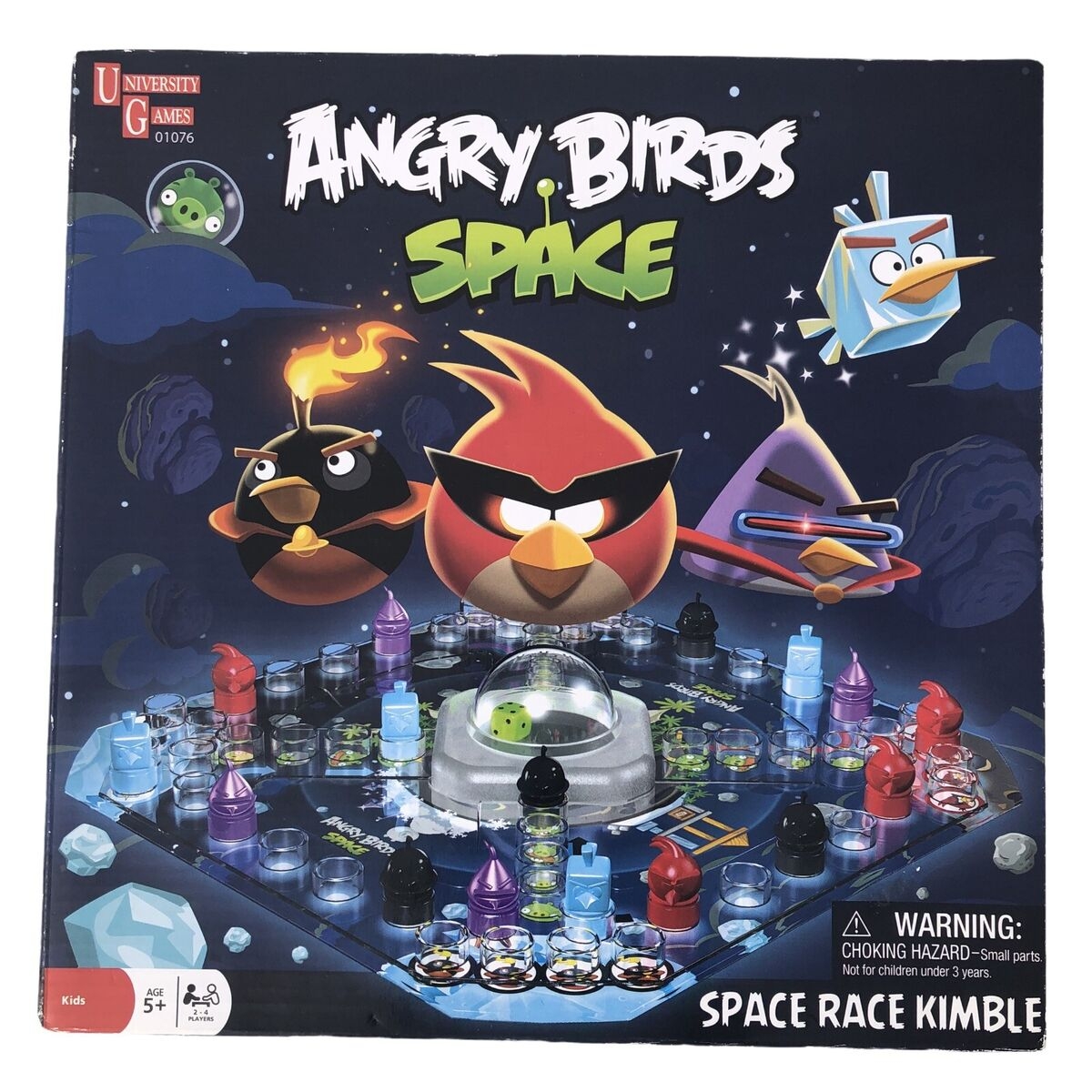 Angry Birds Space Race Kimble Game 100 Complete Including Instructions EBay