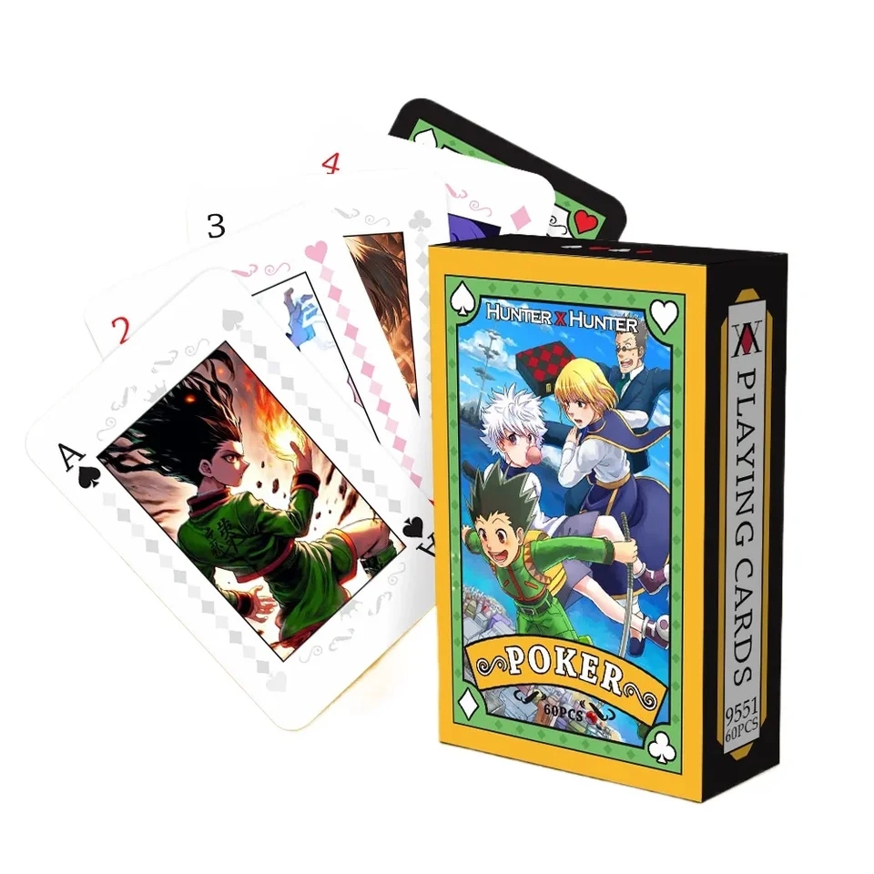 hunter x hunter card game