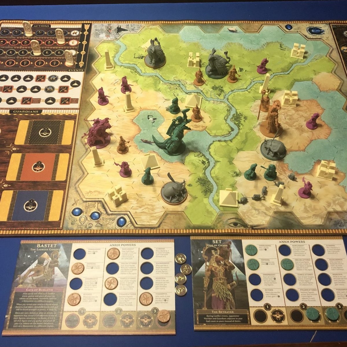 Ankh First Take Game Review Meeple Mountain