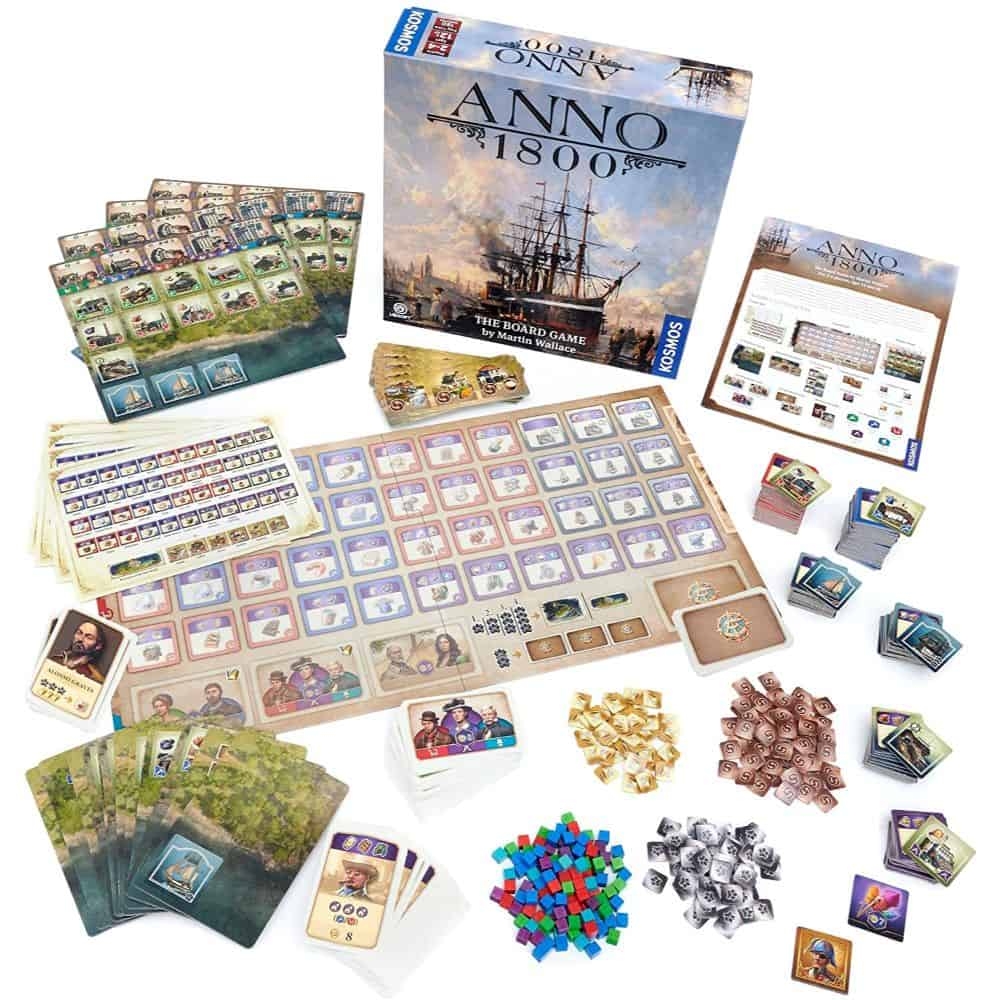 Anno 1800 Board Game The Model Shop