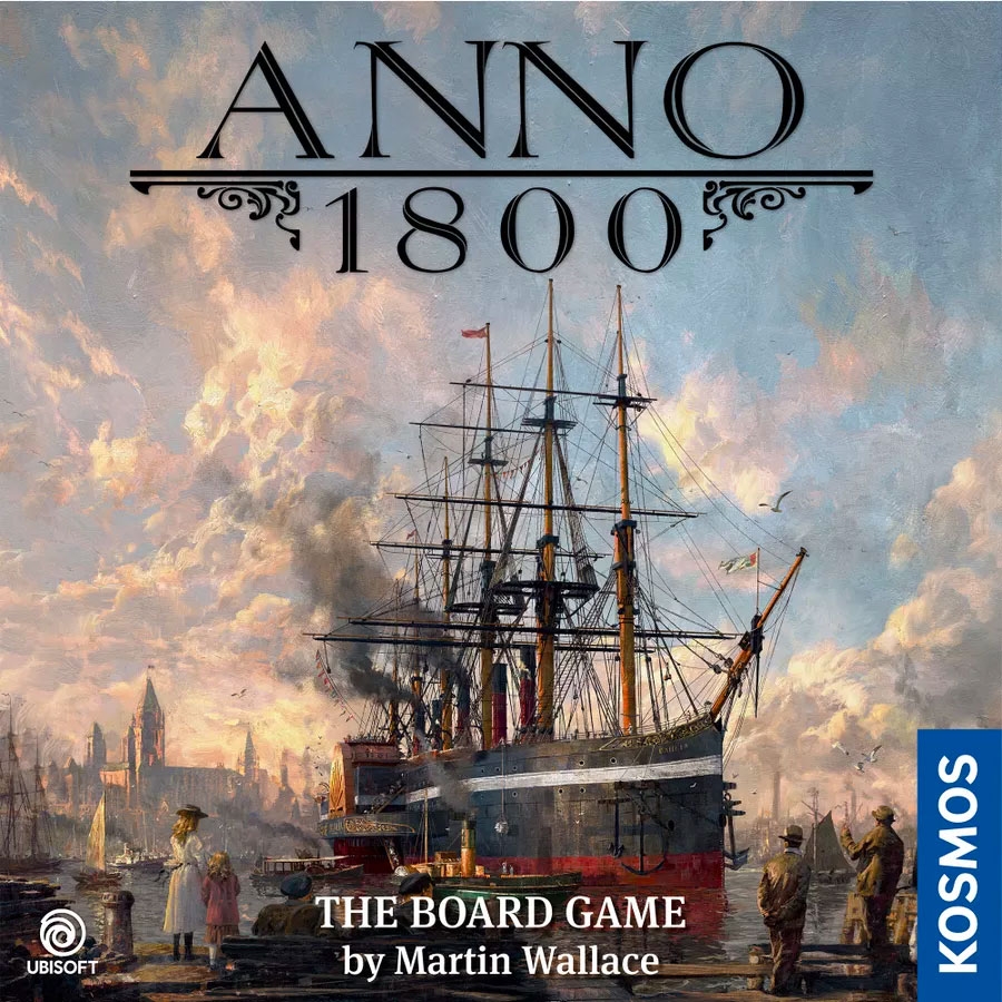 anno 1800 board game