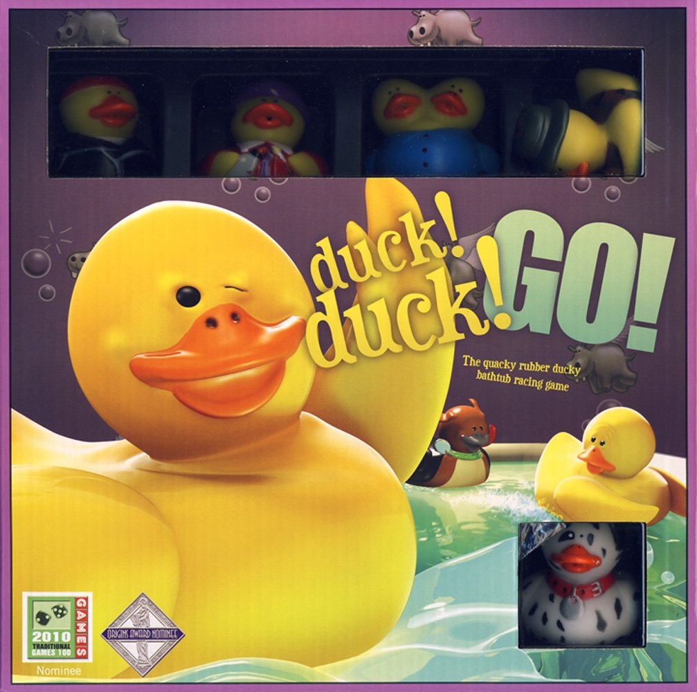 Ape Games Duck Duck Go Board Game Amazon au Toys Games