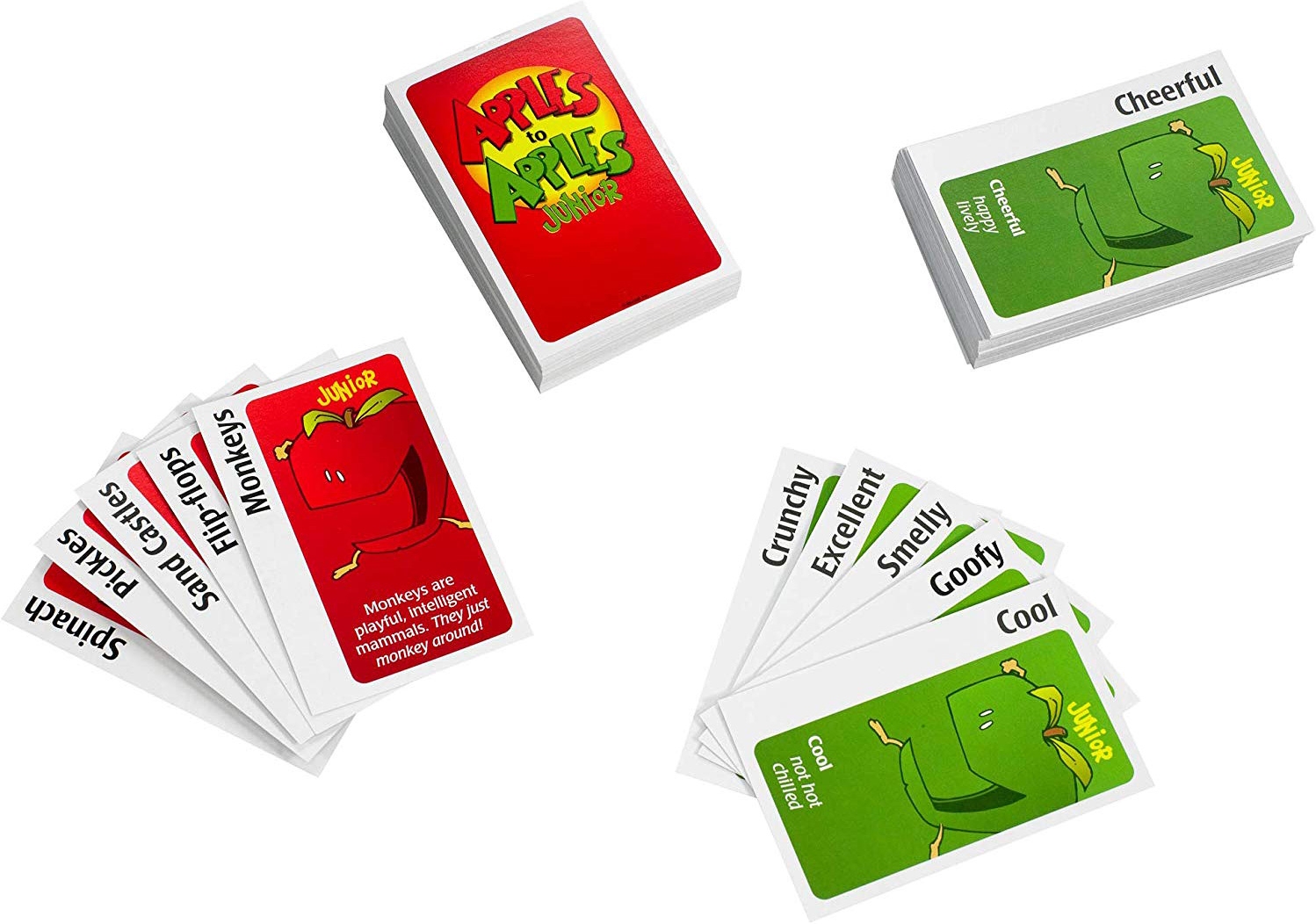 Apples To APPLES JUNIOR The Game Of Crazy Comparisons Mary Arnold Toys