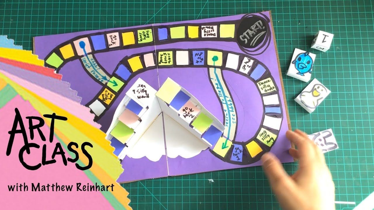 pop up board game