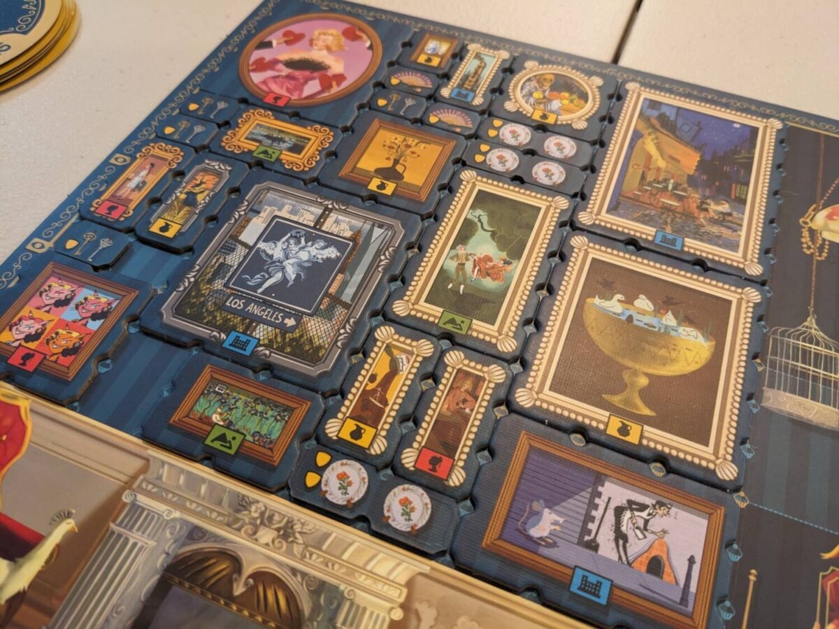 Art Society Game Review Meeple Mountain