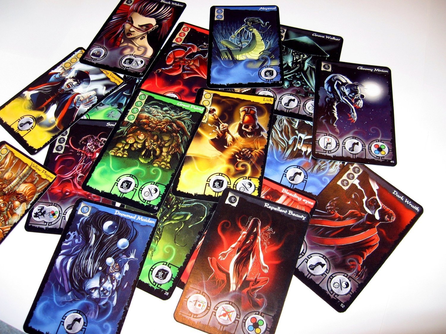 Asmodee Ghost Stories Game Board Games Amazon Canada