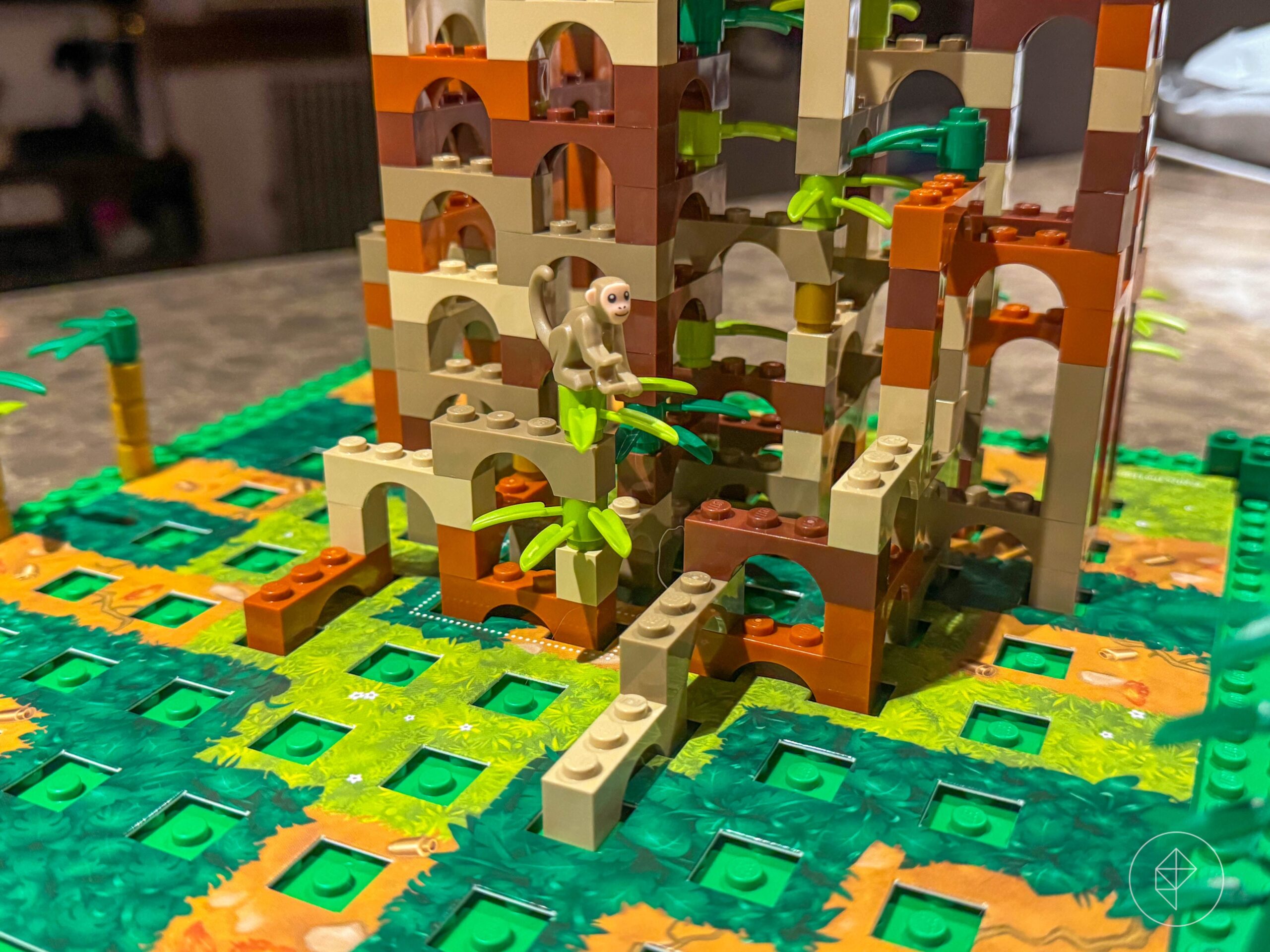 Asmodee s Lego Board Game Monkey Palace Is Scrabble For STEM Kids