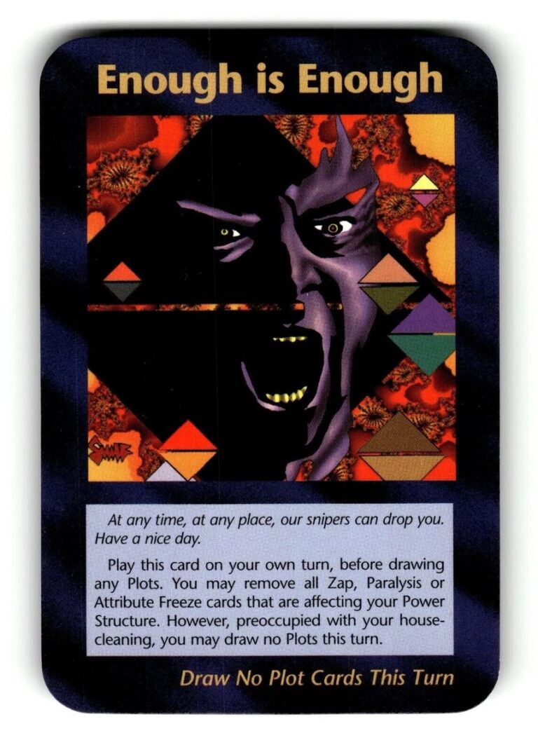 Assassins 50 Common Set ILLUMINATI INWO Card Game Enough Is Enough TRUMP MAGA EBay