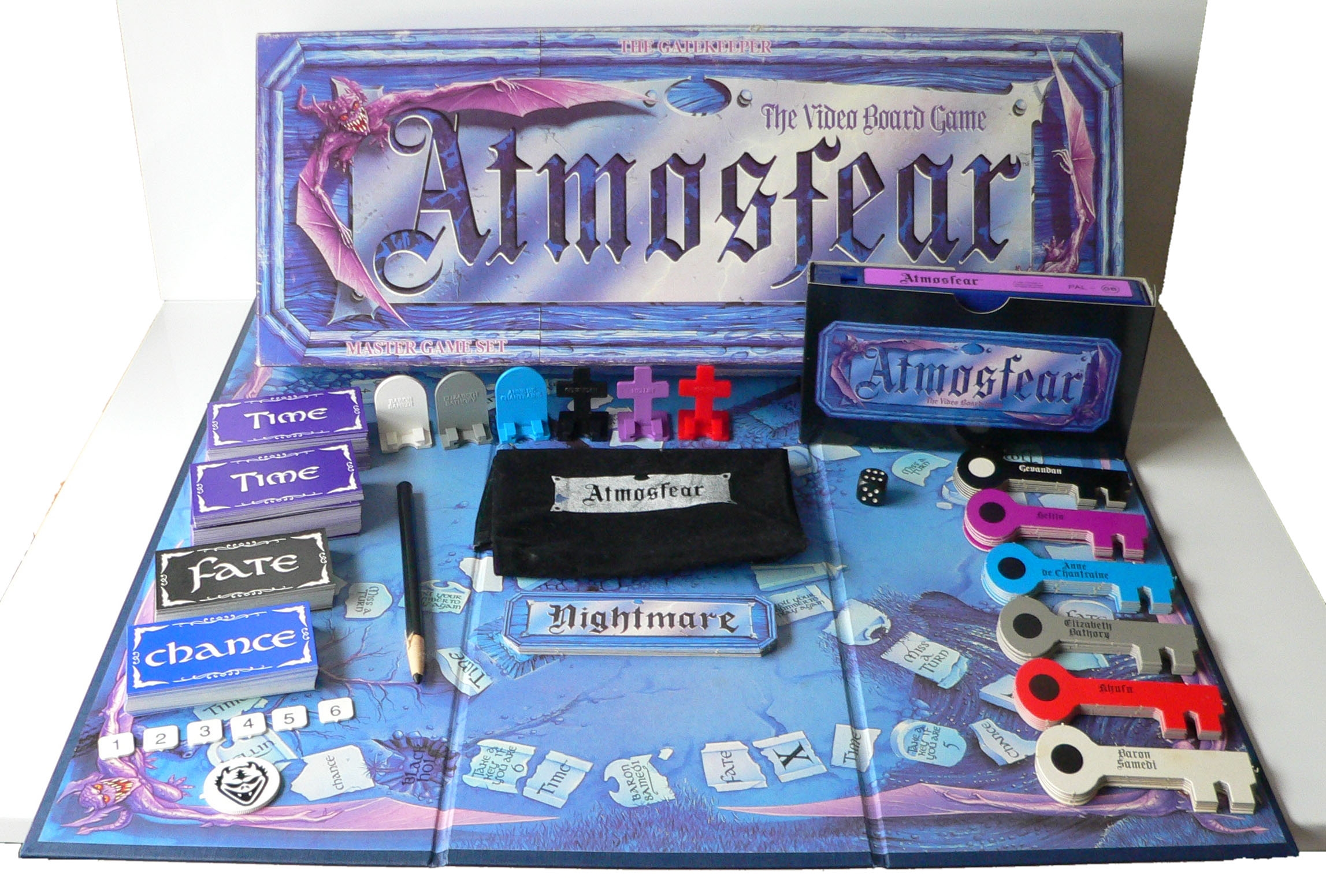 Atmosfear As Nostalgic And Spooky As A Rave In A Haunted House Misery Farming