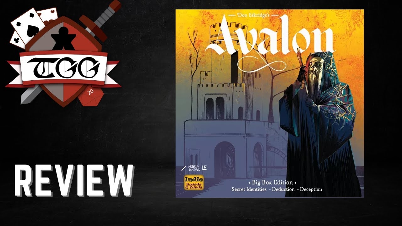 Avalon Big Box Edition Board Game Review YouTube