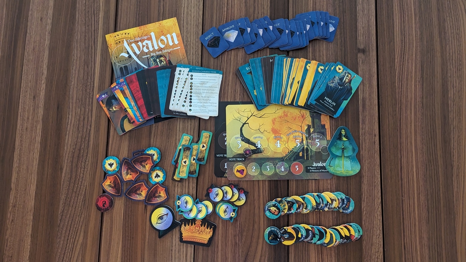 Avalon Big Box Edition Review A Classic Game In Its Greatest Version Yet