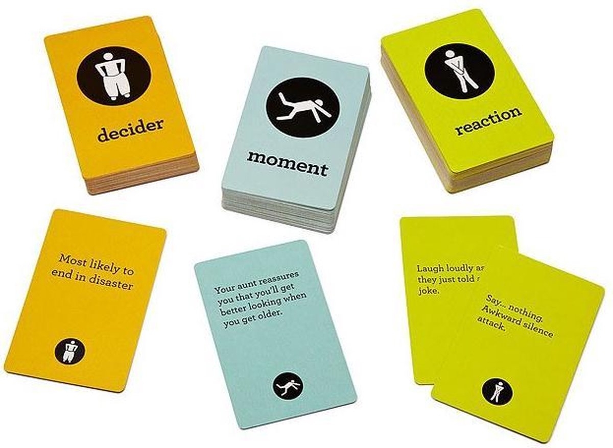Awkward Moment Partyspel Games Bol