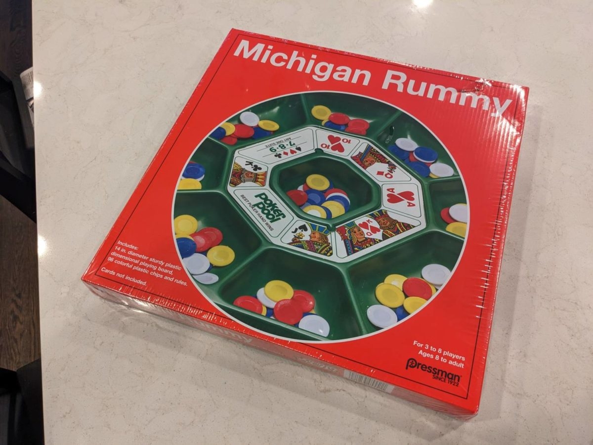 Back In The Day Michigan Rummy Meeple Mountain