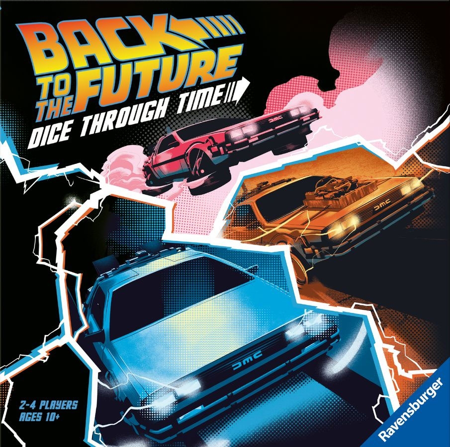 Back To The Future Dice Through Time Review Board Game Quest
