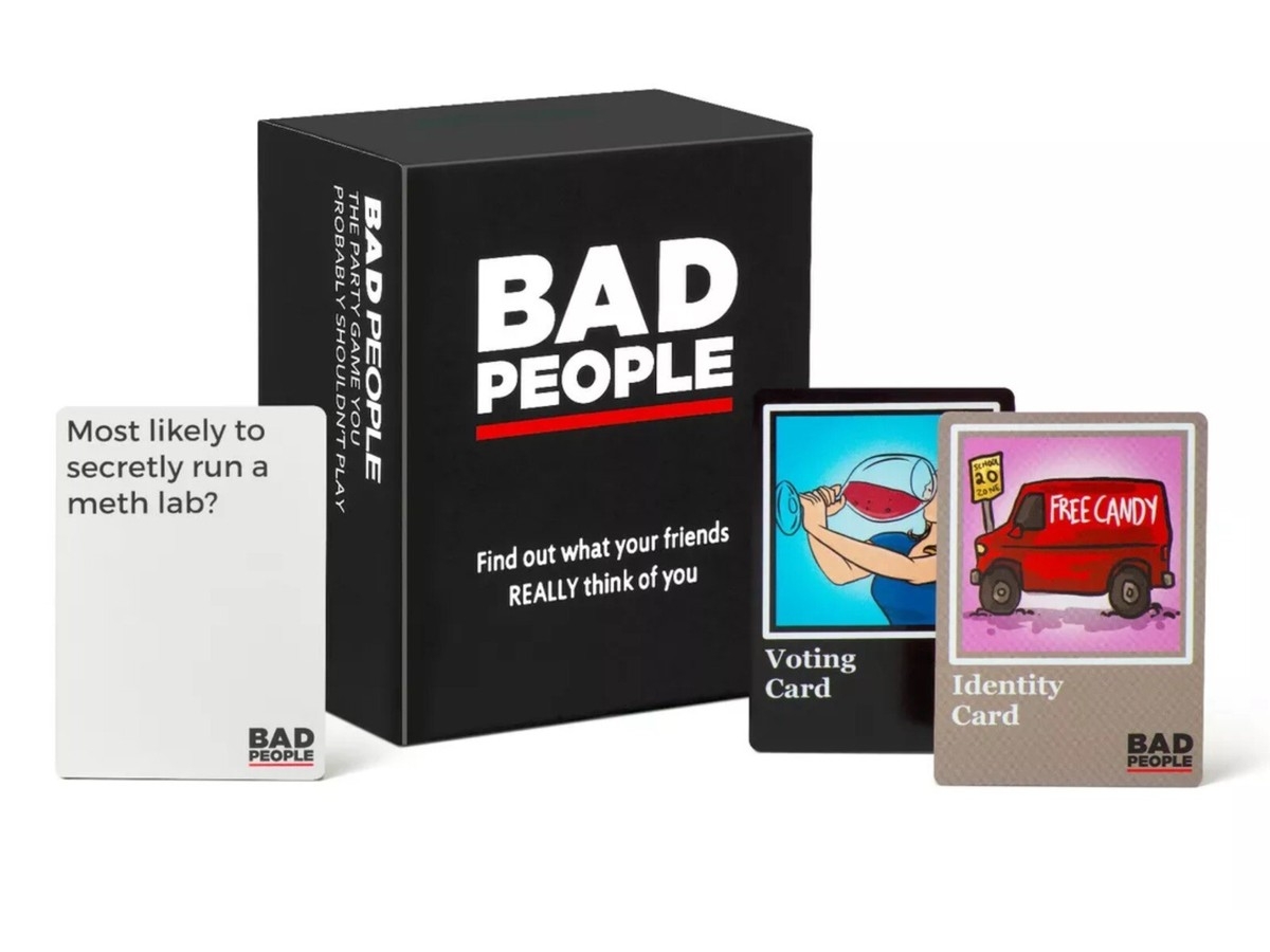 BAD PEOPLE The Adult Party Game You Probably Shouldn t Play EBay BAD PEOPLE The Adult Party Game You Probably Shouldn t Play EBay