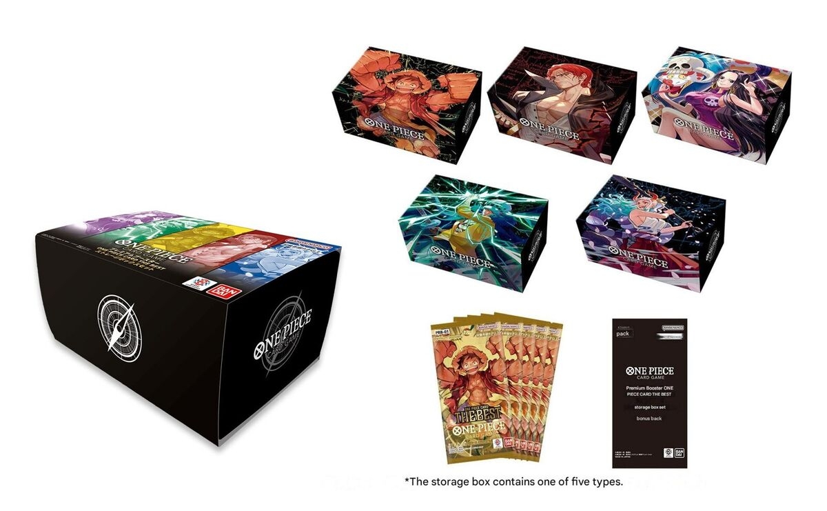 one piece card game premium booster