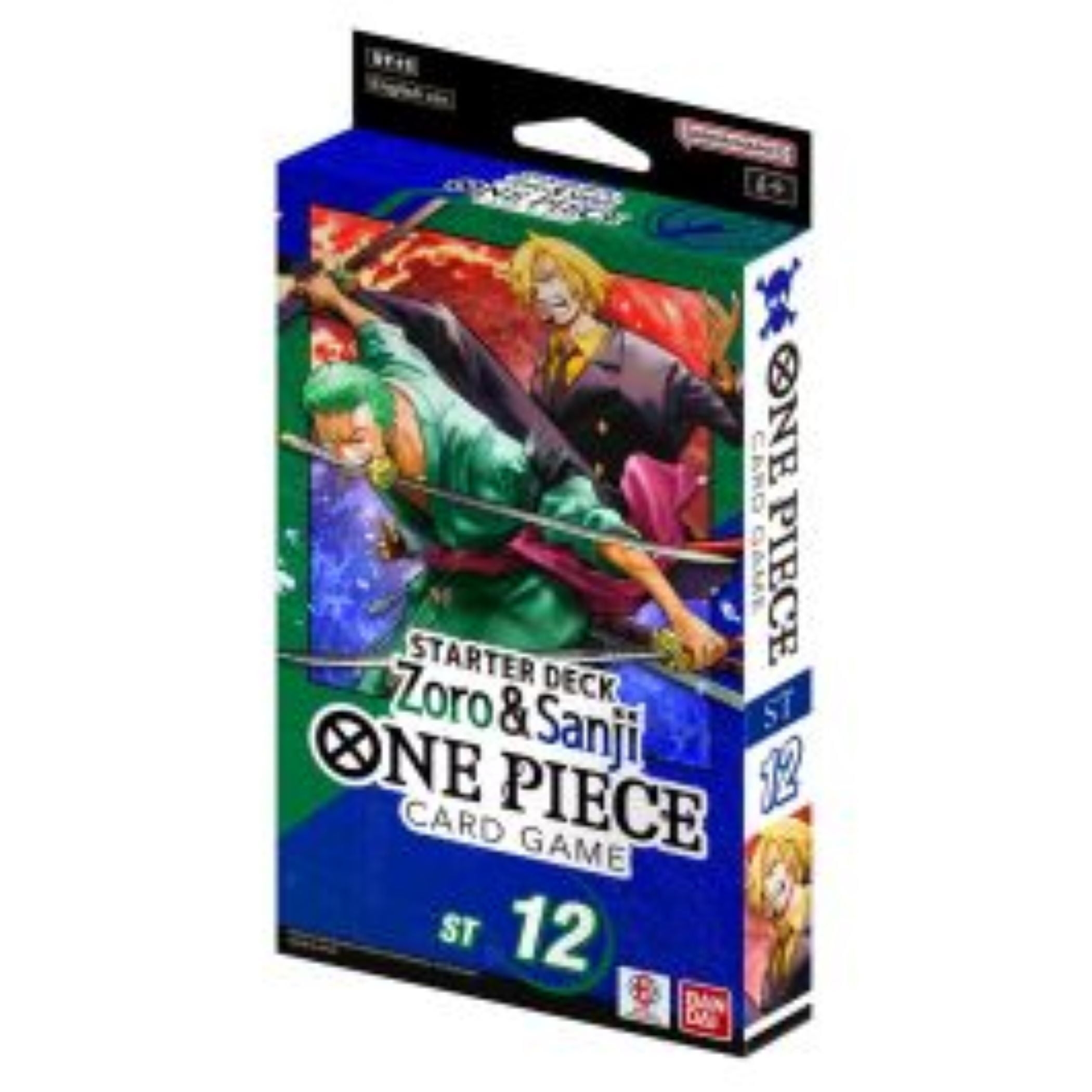 one piece card game starter decks
