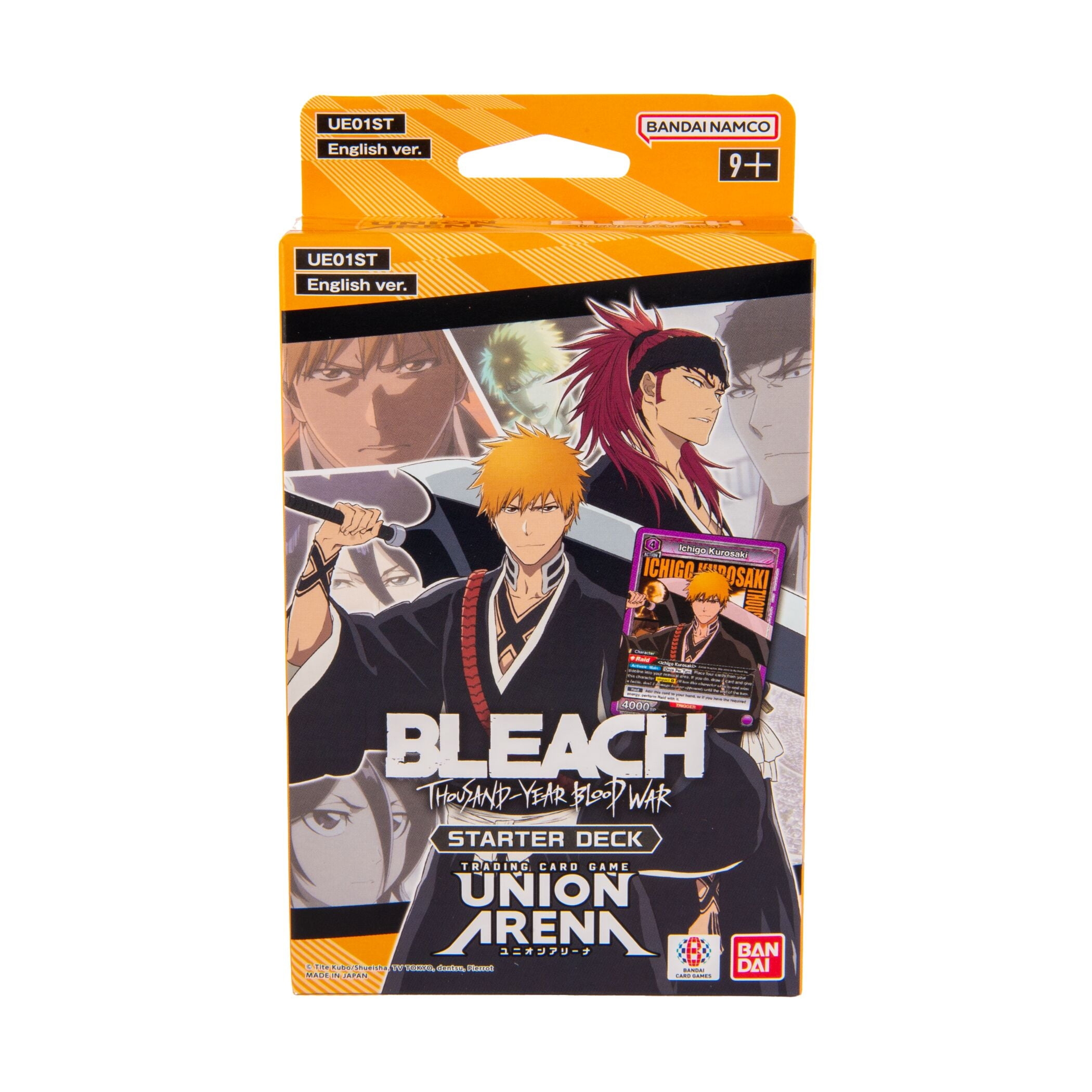 bleach trading card game